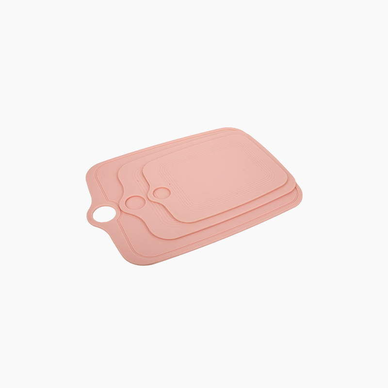 The silicone combination cutting board is a versatile and environmentally friendly kitchen tool